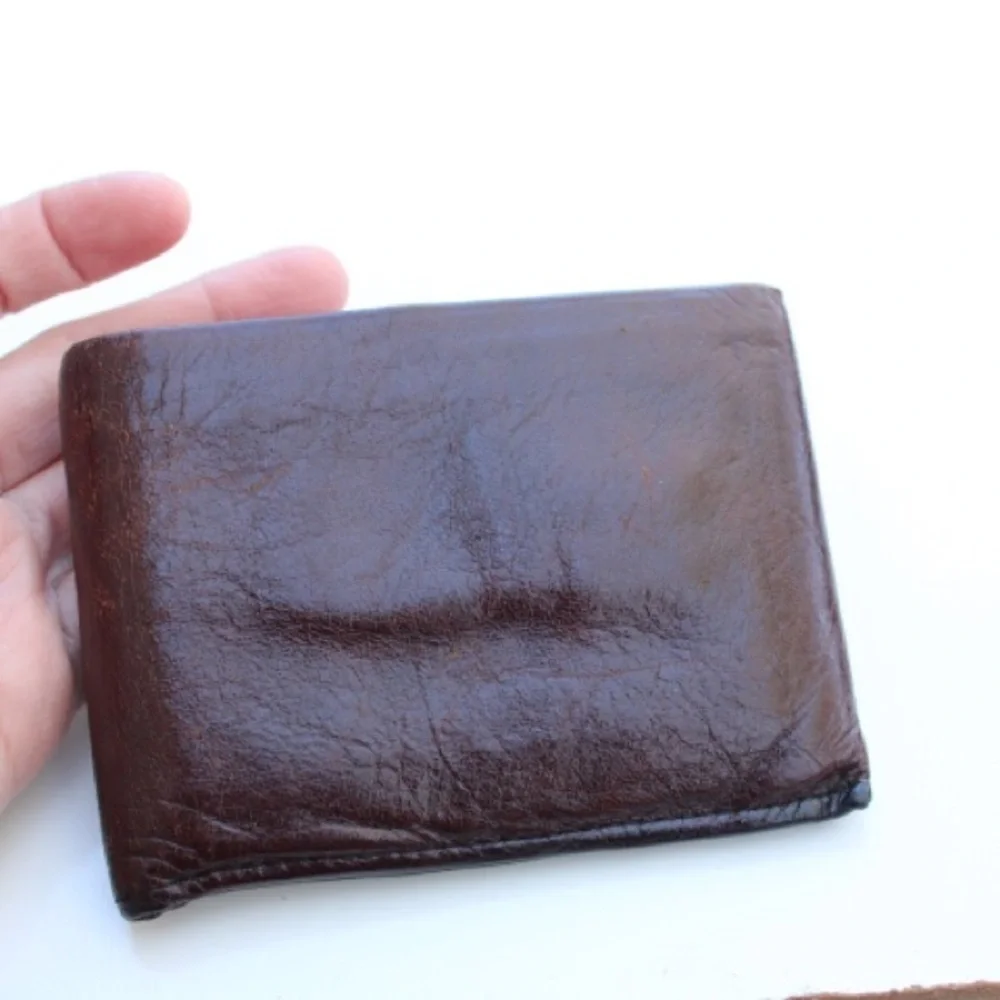 Vintage Rolf’s bi fold wallet